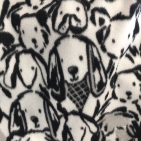Sketched Puppy Dog Fleece Blanket - Picture 10 of 13